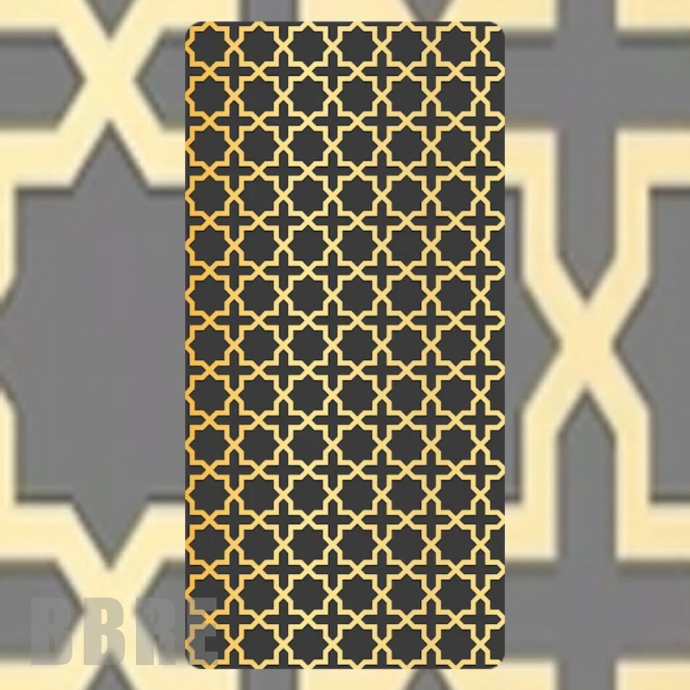 Geometric Elegance Faded Image