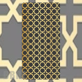 Geometric Elegance Faded Image