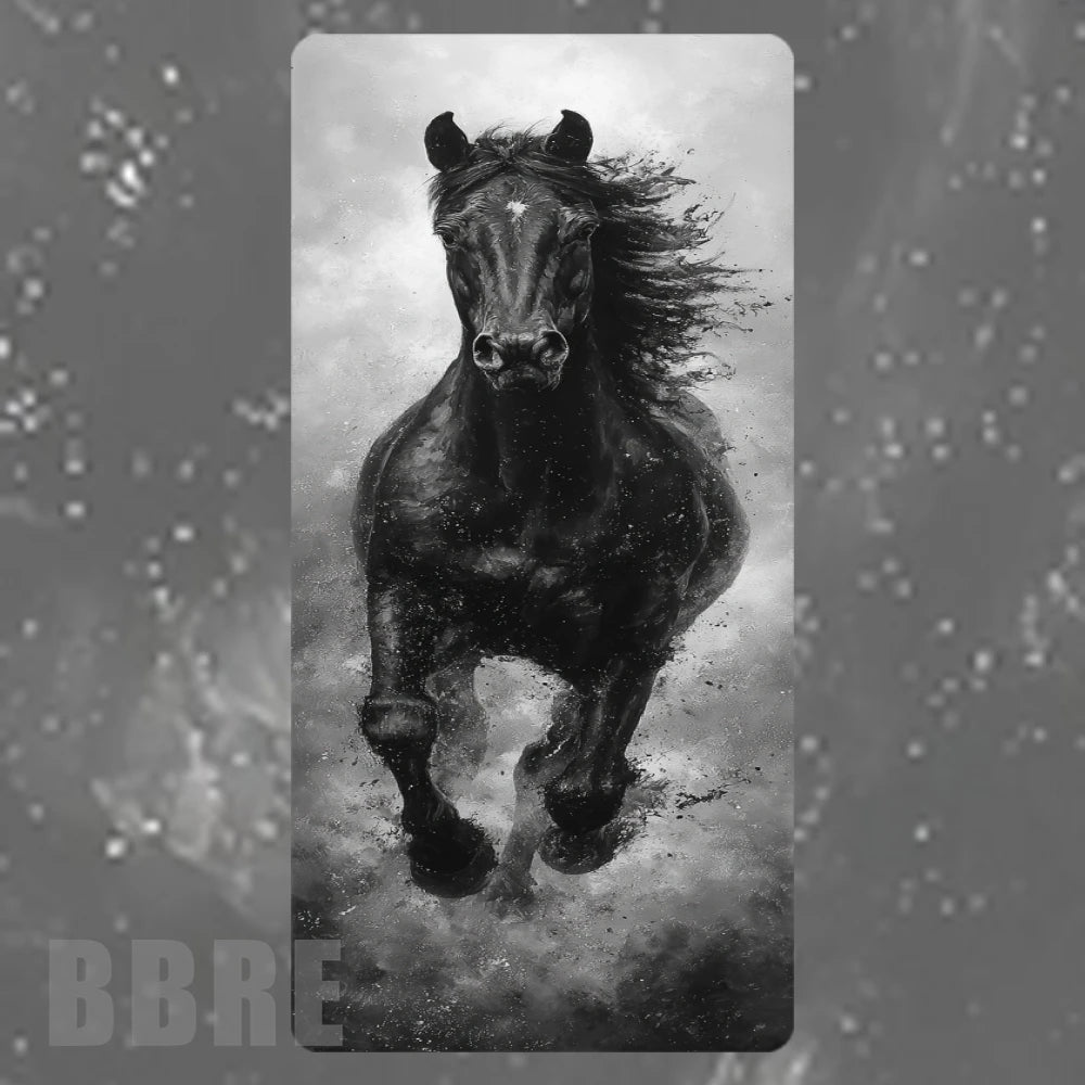Galloping Horse Faded Image