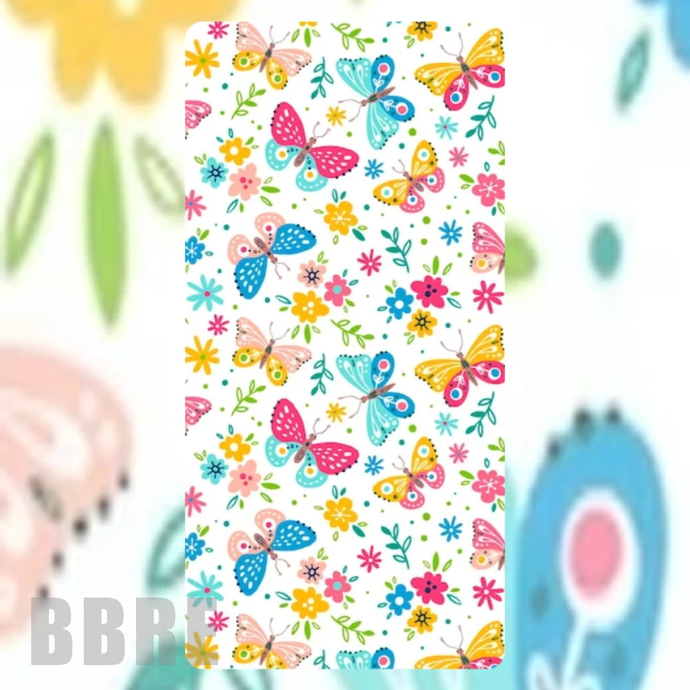 Butterfly Bloom Faded Image