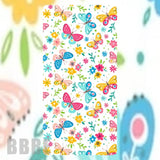 Butterfly Bloom Faded Image