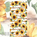 Sunflower Delight 8 Faded Image