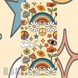 Bohemian Vibes Faded Image