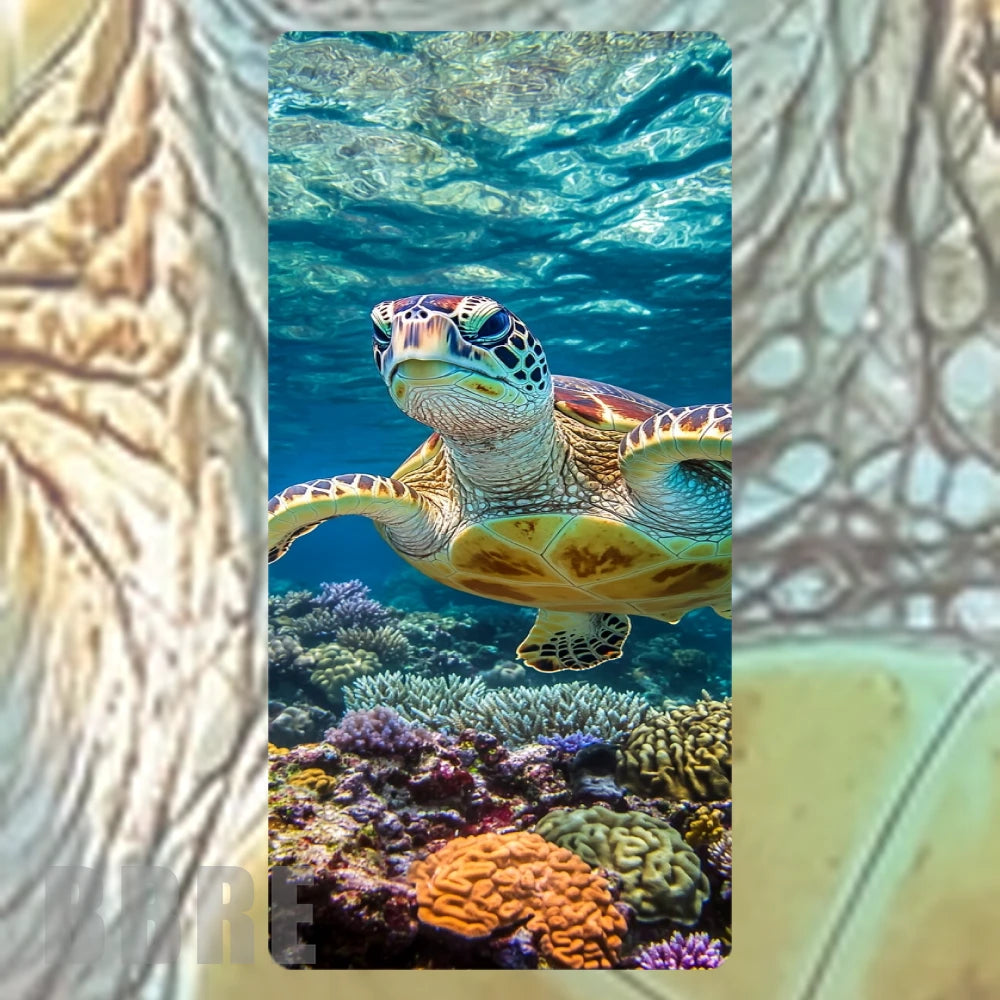 Turtle Ocean 2 Faded Image