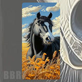 Majestic Horse 5 Faded Image