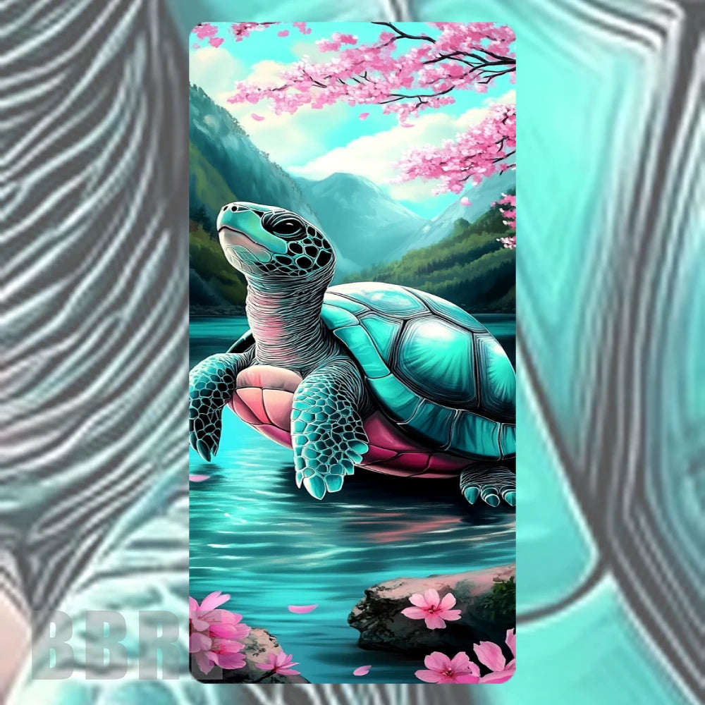 Turtle Serenity Faded Image