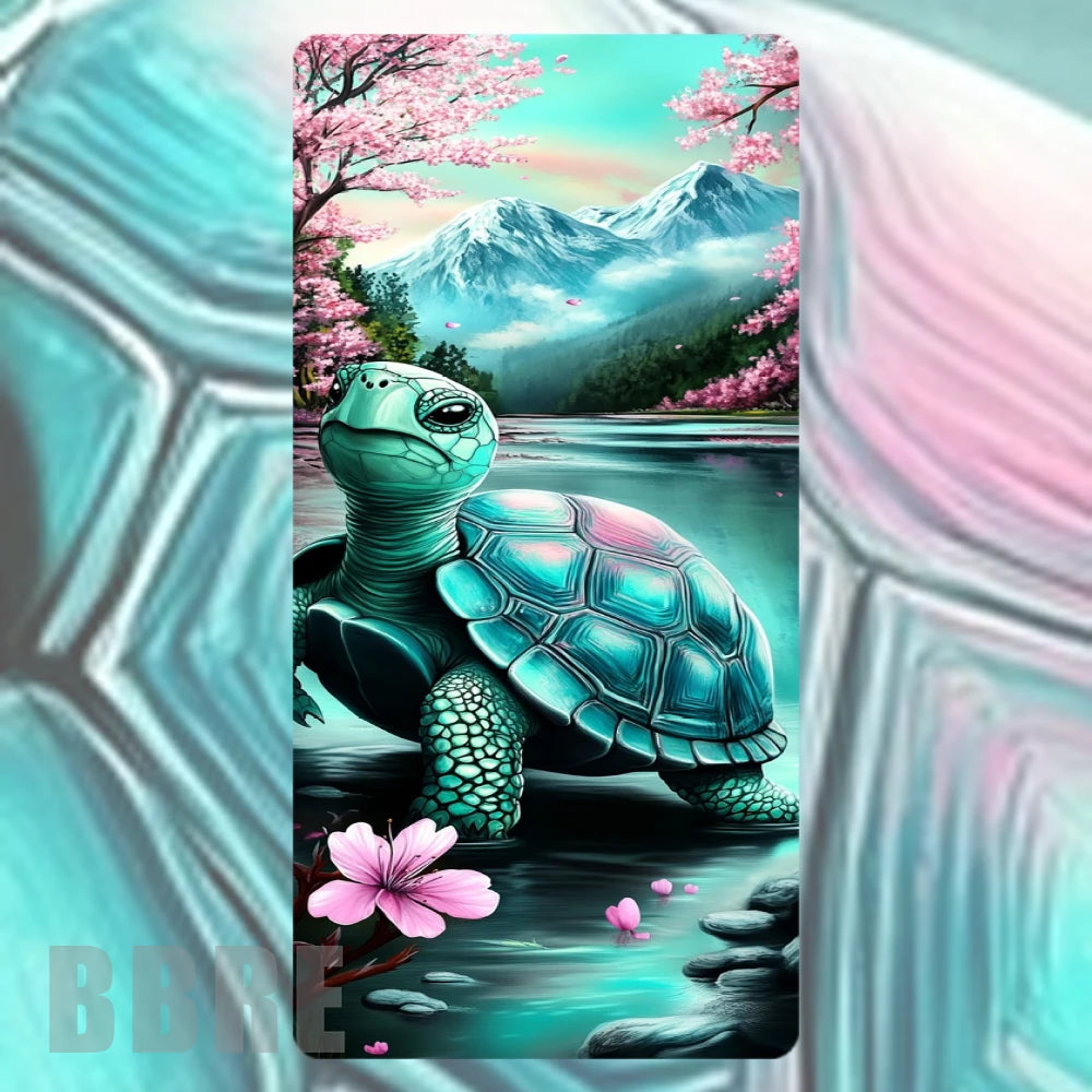 Turtle Adventure 5 Faded Image