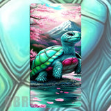 Turtle Blossom 2 Faded Image