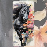 Floral Horse 3 Faded Image