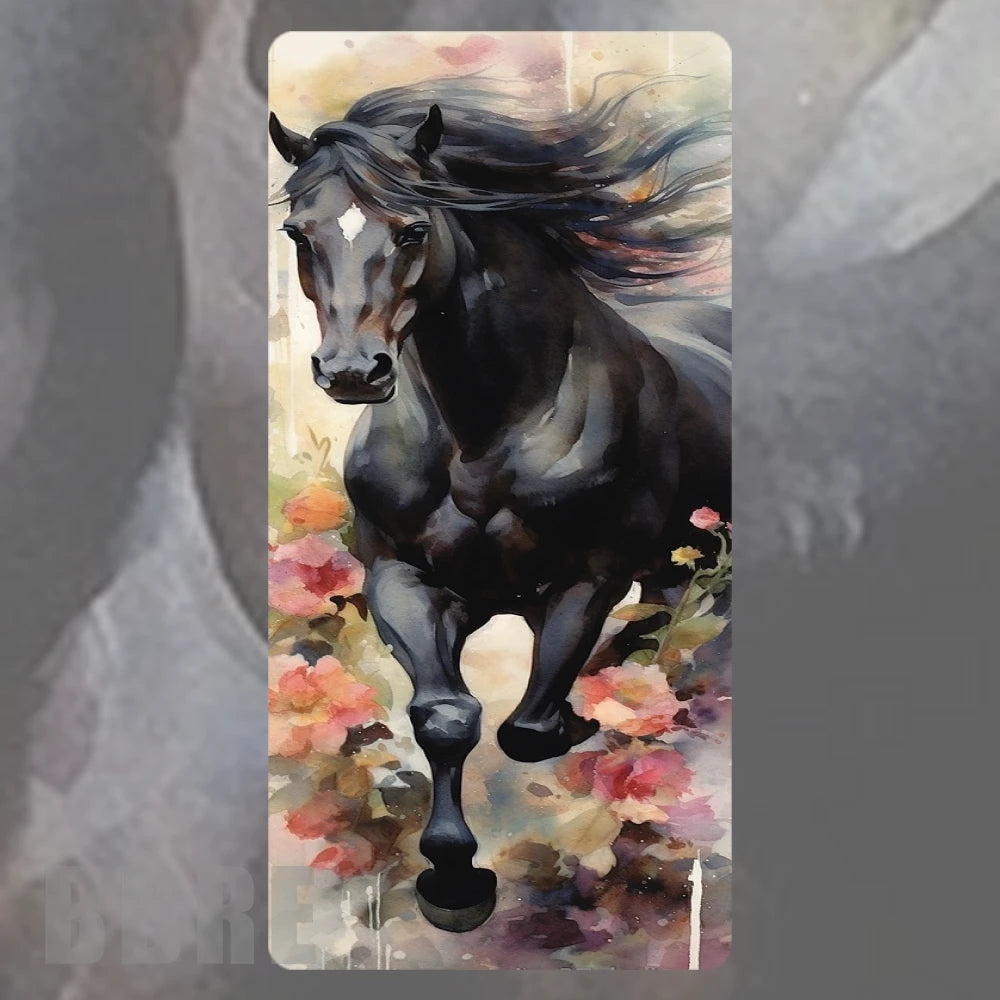 Majestic Horse 7 Faded Image
