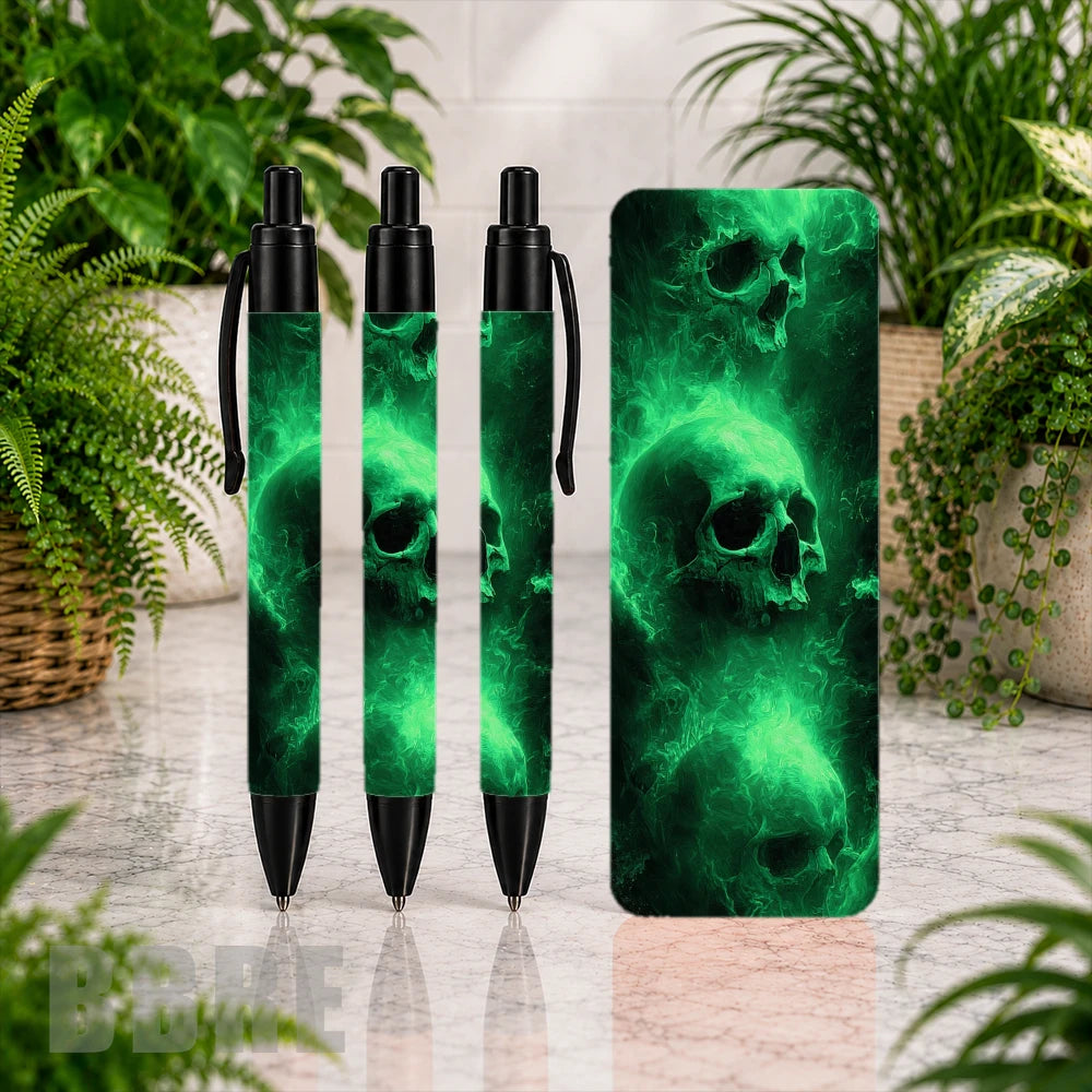 Green Skull Main Image