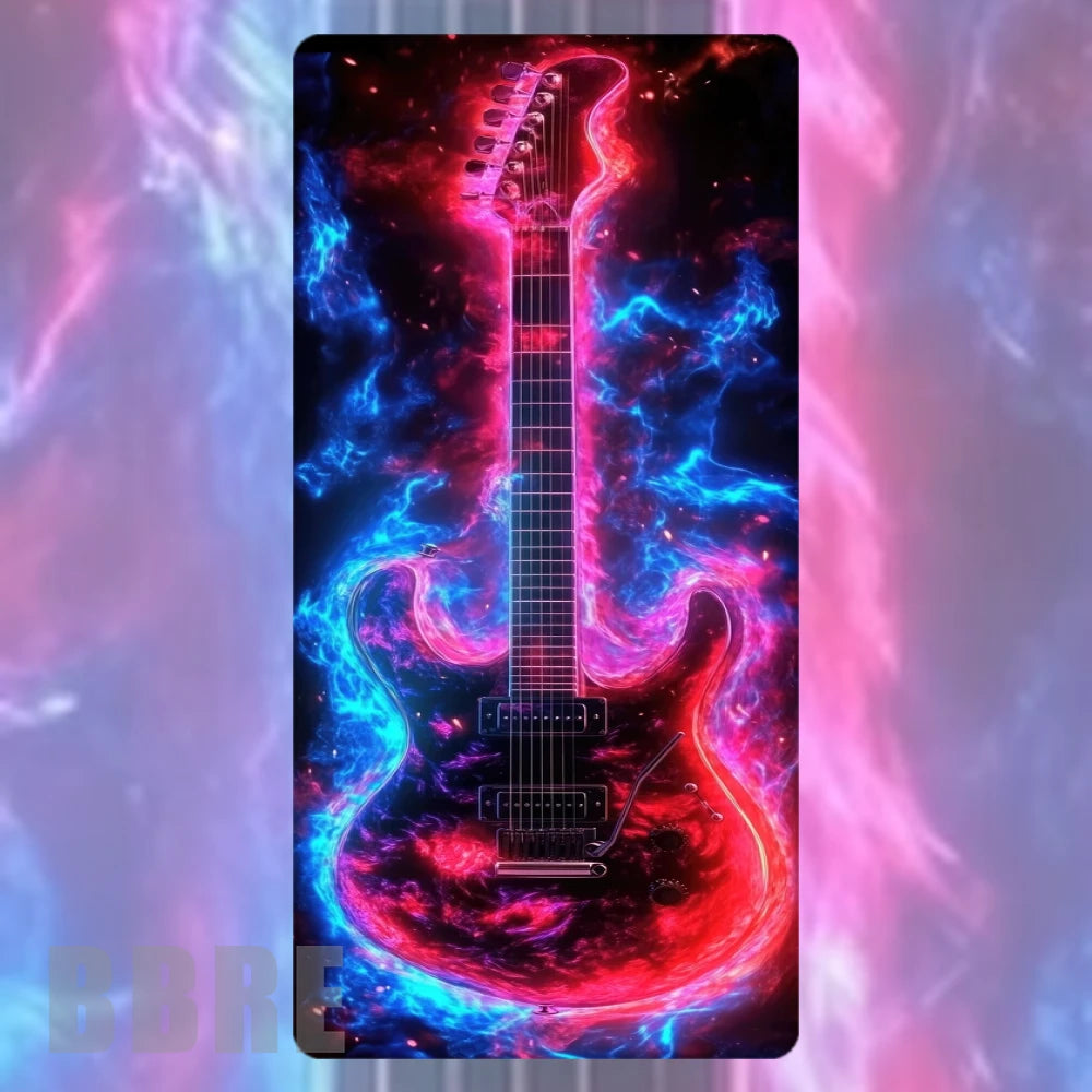 Electric Guitar Faded Image