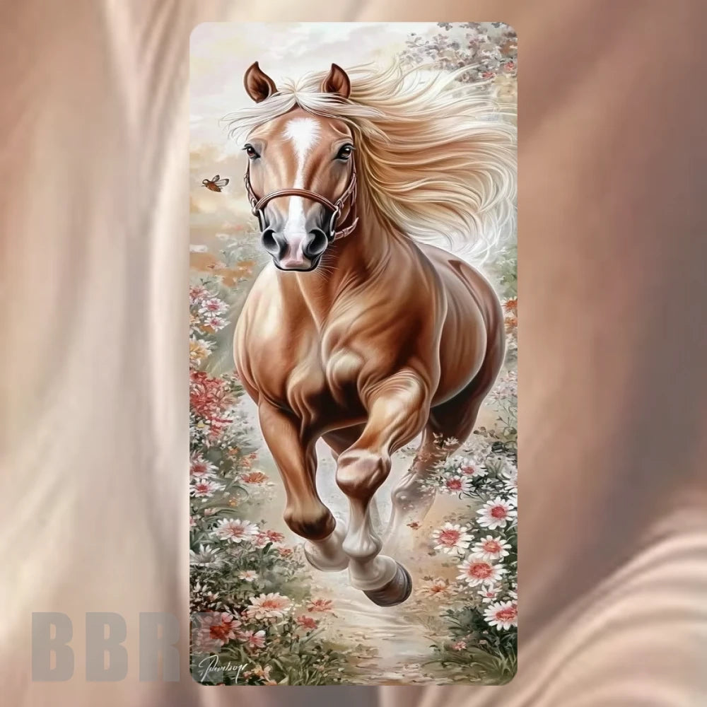Galloping Horse 4 Faded Image