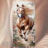 Galloping Horse 4 Faded Image