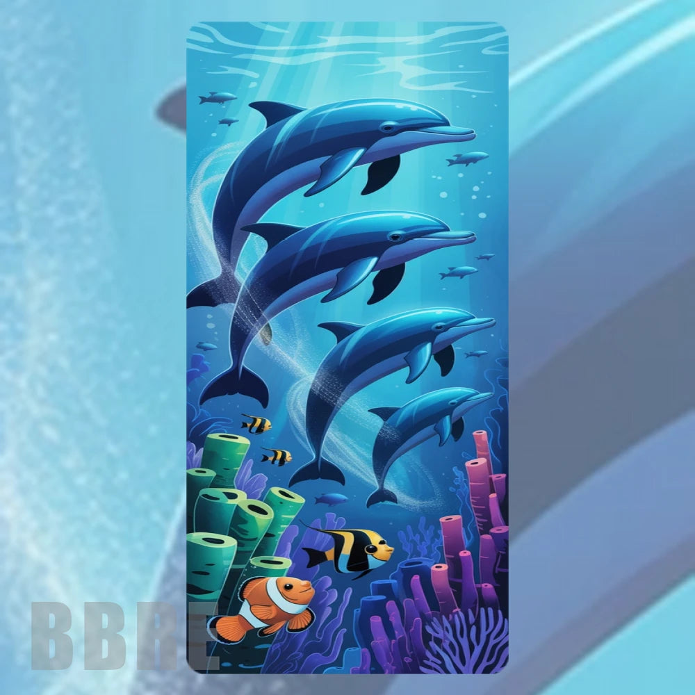 Dolphin Dance Faded Image