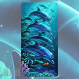 Dolphin Dance 2 Faded Image
