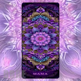 Floral Mandala Faded Image