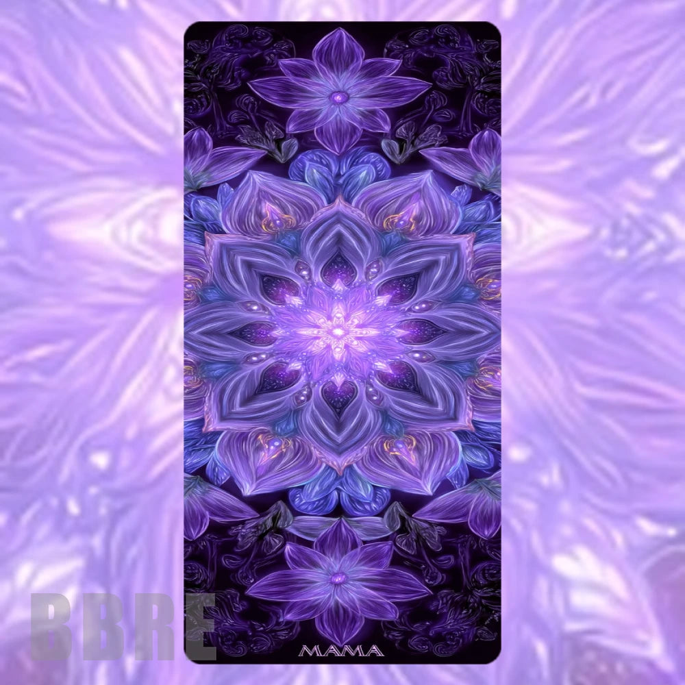 Floral Mandala 2 Faded Image