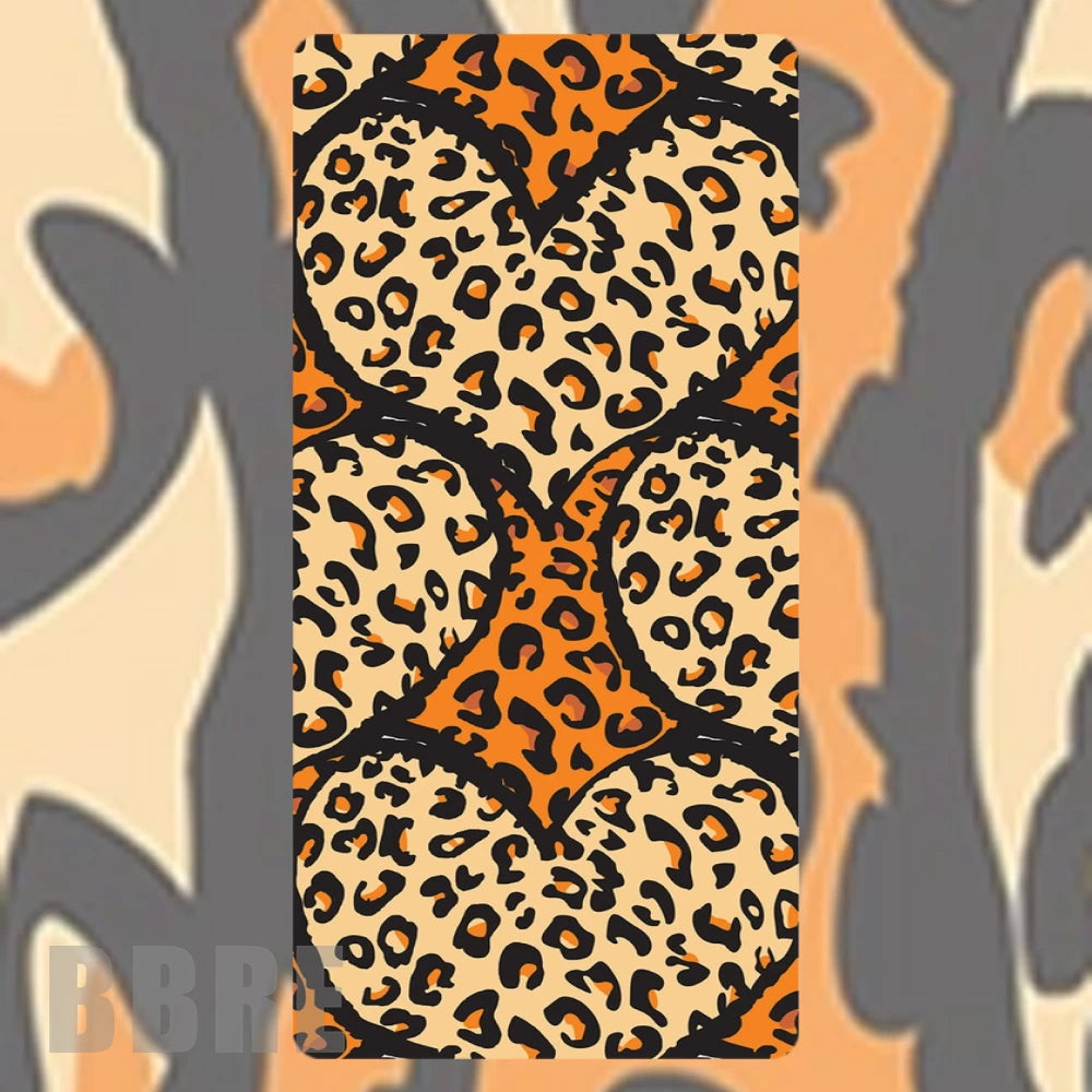 Leopard Print Faded Image