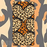 Leopard Print Faded Image
