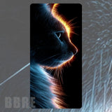 Neon Cat Faded Image