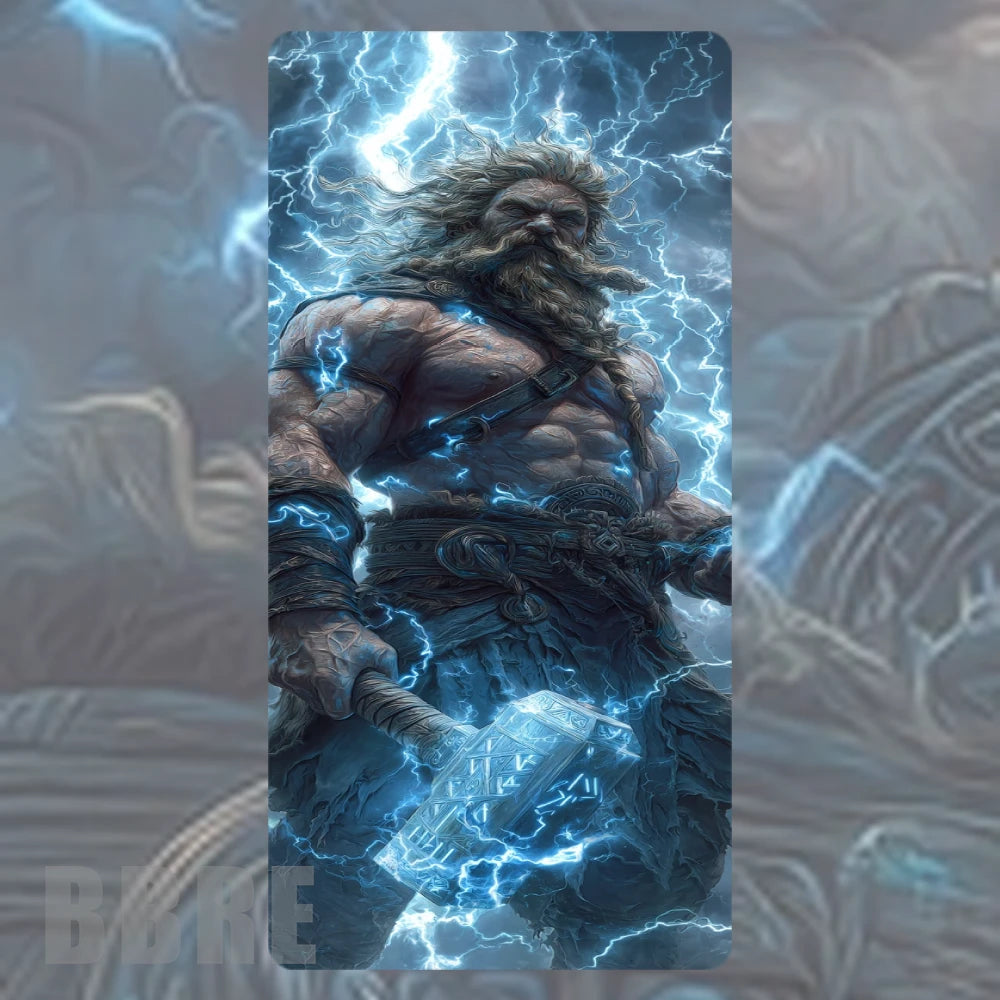 Thunder God Faded Image