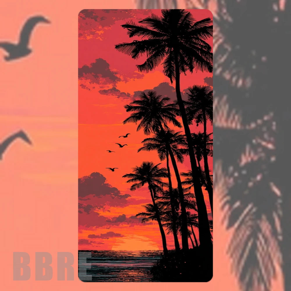 Tropical Sunset 6 Faded Image