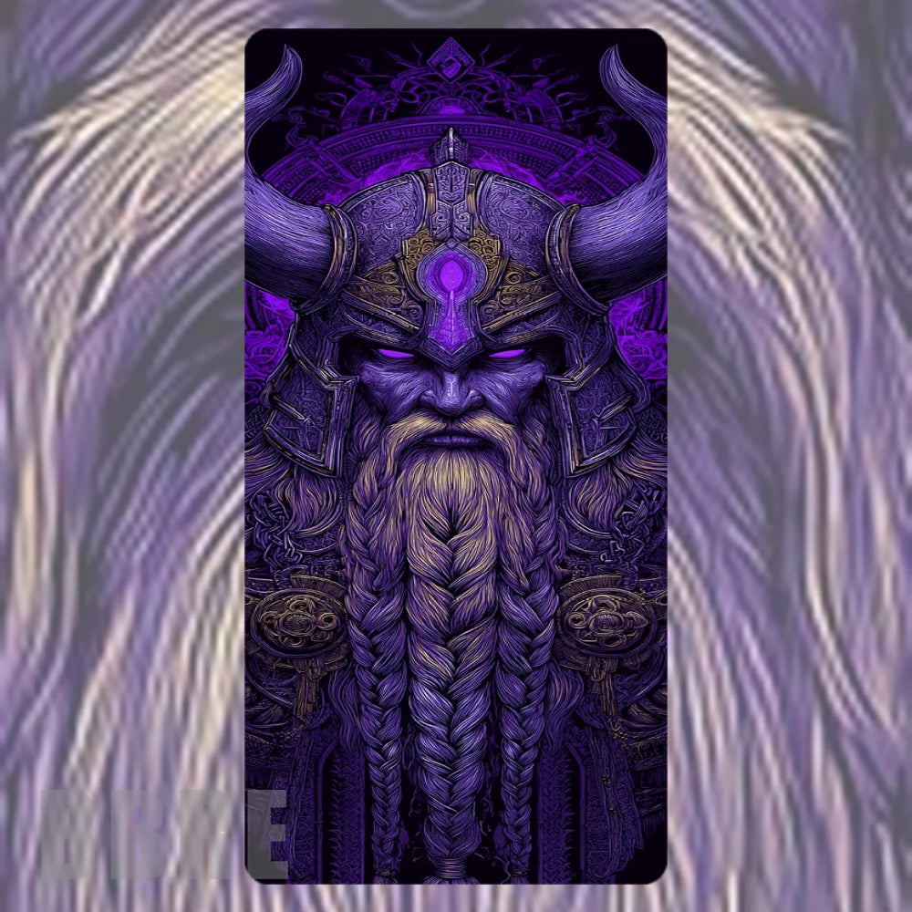 Viking Warrior Faded Image