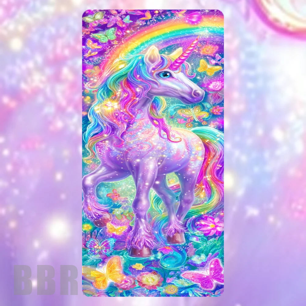 Unicorn Fantasy Faded Image