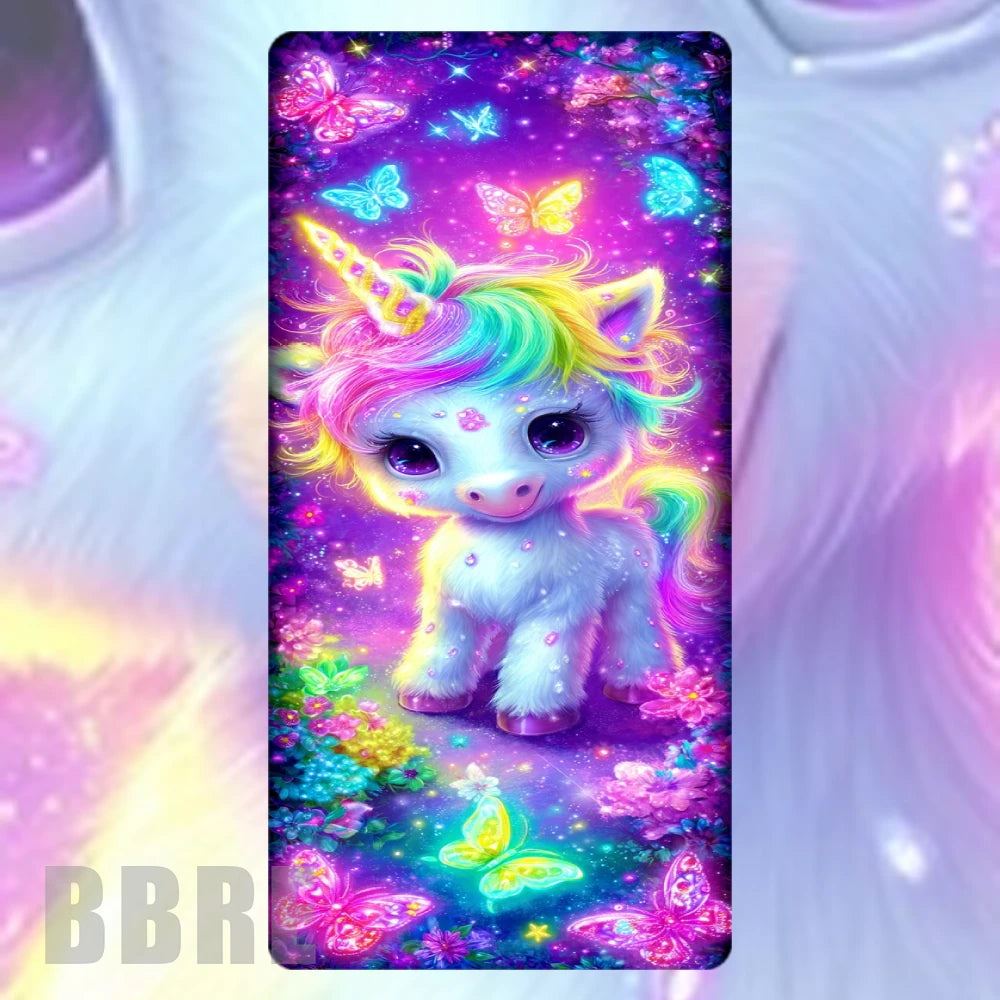 Magical Unicorn Faded Image