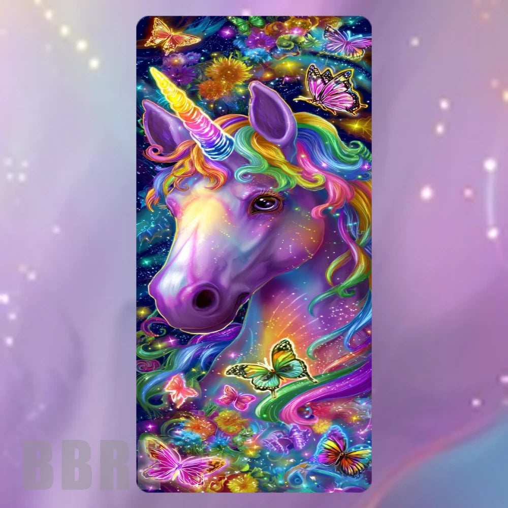 Unicorn Dreams Faded Image