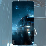 Night Truck Faded Image
