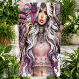 Bohemian Beauty Phone Stand Transfer