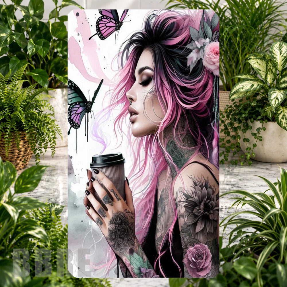 Butterfly Dream 3 Phone Stand Transfer