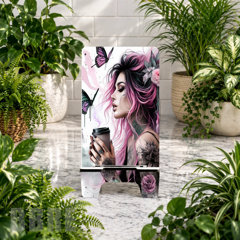Butterfly Dream 3 Phone Stand Transfer