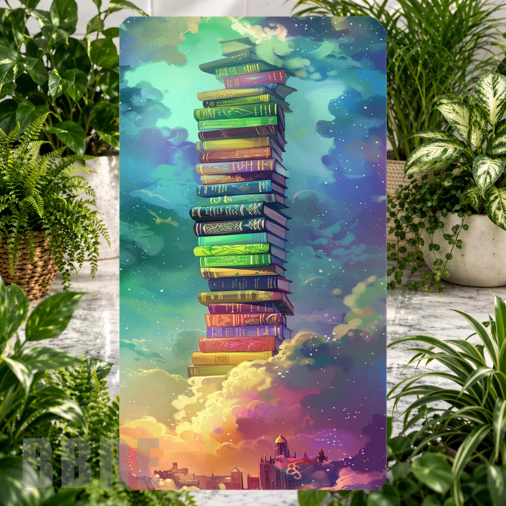 Book Tower Phone Stand Transfer