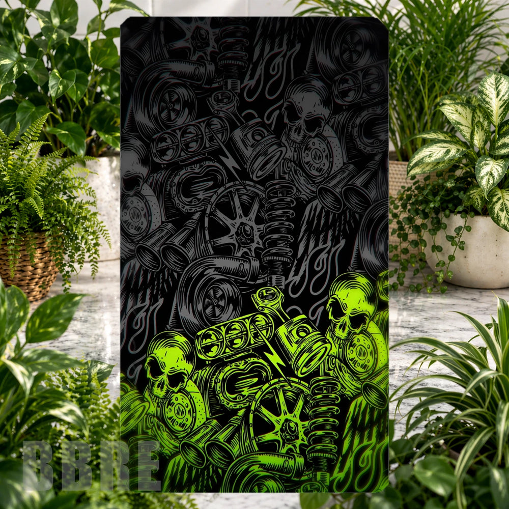 Skull Engine Phone Stand Transfer