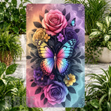 Butterfly Blossom Phone Stand Transfer