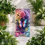 Butterfly Blossom Phone Stand Transfer