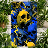 Electric Skull Phone Stand Transfer