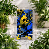 Electric Skull Phone Stand Transfer