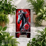 Black Horse Phone Stand Transfer