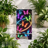 Colorful Butterflies 2 Phone Stand Transfer