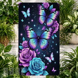 Butterfly Blooms Phone Stand Transfer