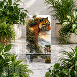 Majestic Tiger Phone Stand Transfer