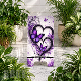 Butterfly Heart Phone Stand Transfer
