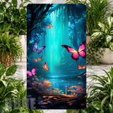 Butterfly Paradise Phone Stand Transfer