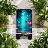 Butterfly Paradise Phone Stand Transfer