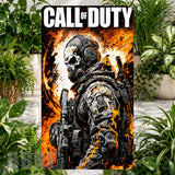 Skull Soldier Phone Stand Transfer