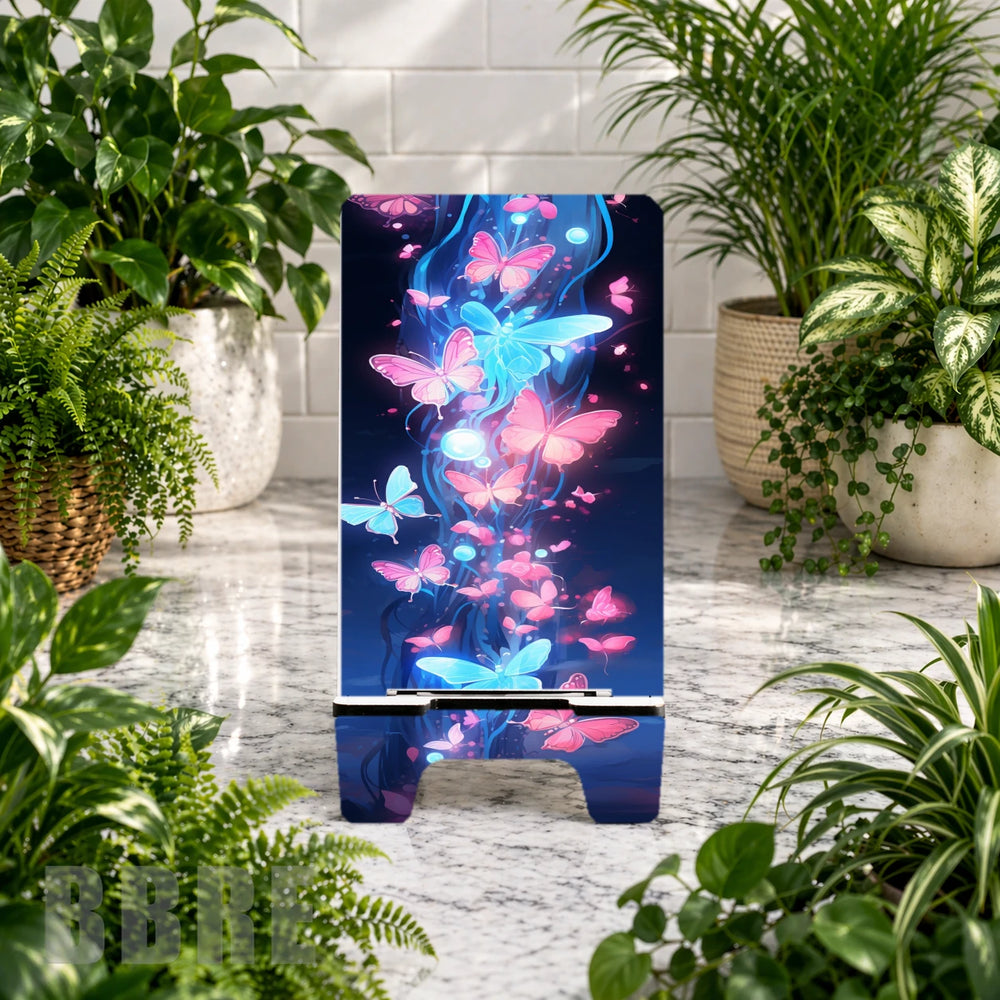 Butterfly Dreams 2 Phone Stand Transfer